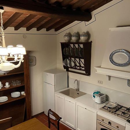 Penzion Borgo San Benedetto Montaione Exteriér fotografie