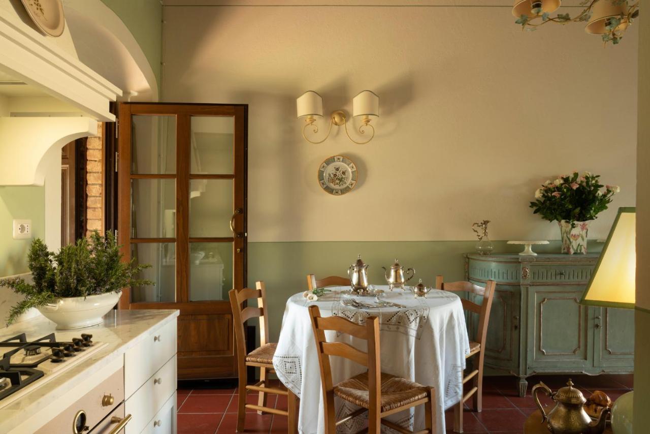 Penzion Borgo San Benedetto Montaione Exteriér fotografie