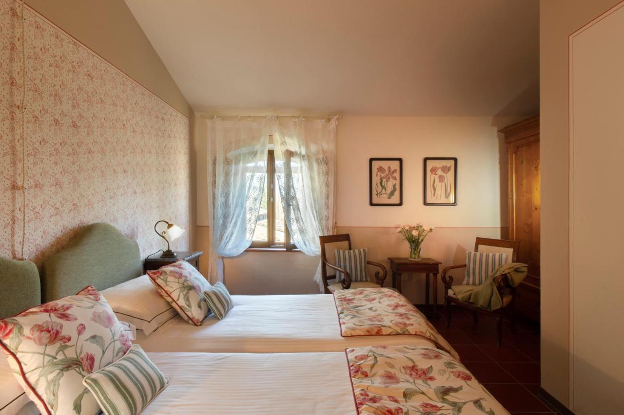 Penzion Borgo San Benedetto Montaione Exteriér fotografie
