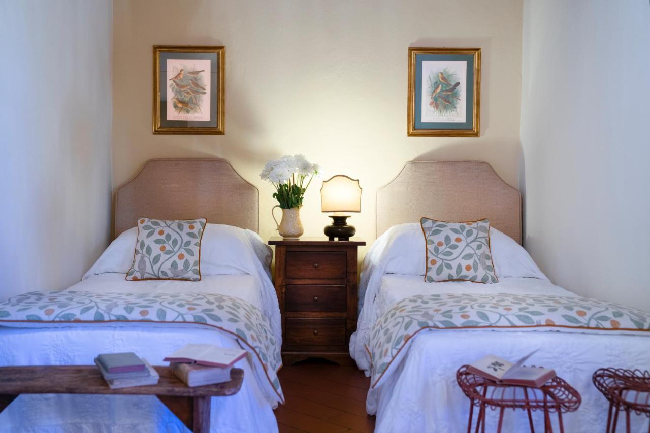 Penzion Borgo San Benedetto Montaione Exteriér fotografie