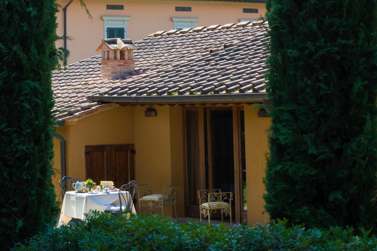 Penzion Borgo San Benedetto Montaione Exteriér fotografie