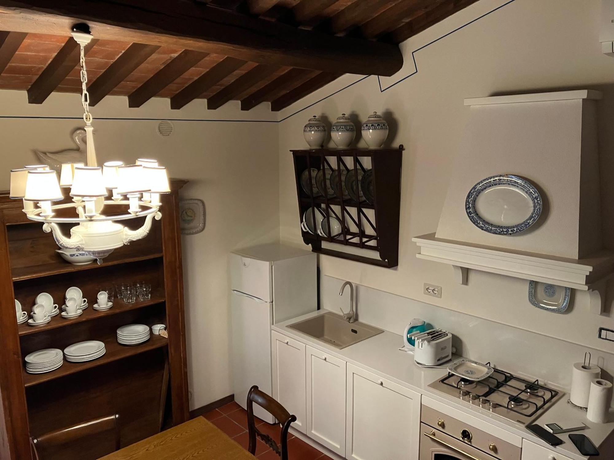Penzion Borgo San Benedetto Montaione Exteriér fotografie