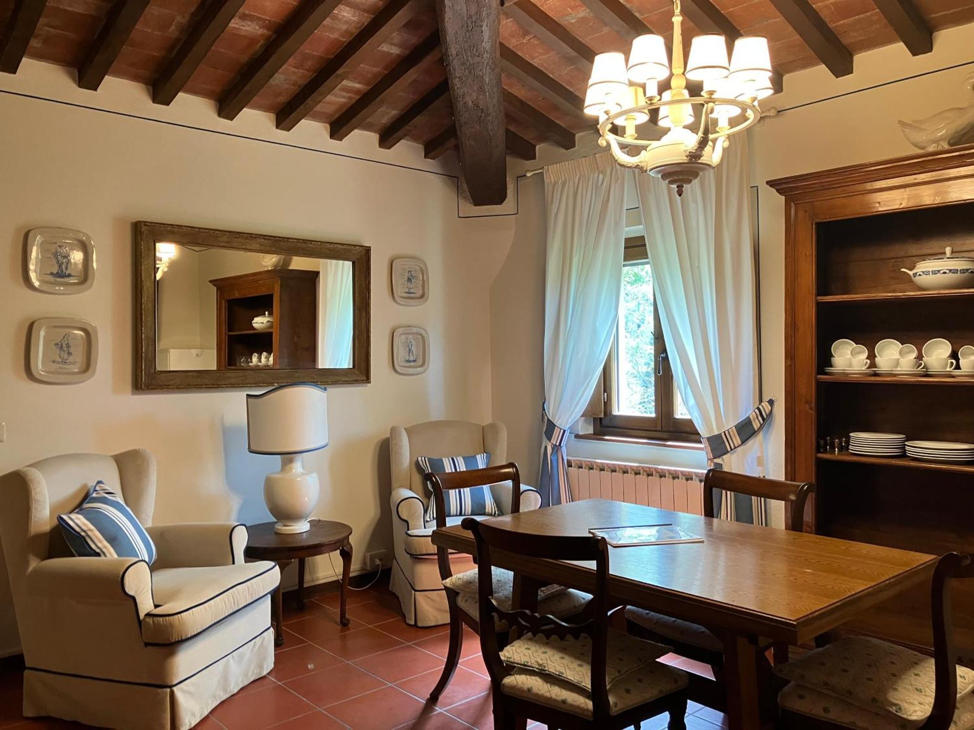 Penzion Borgo San Benedetto Montaione Exteriér fotografie