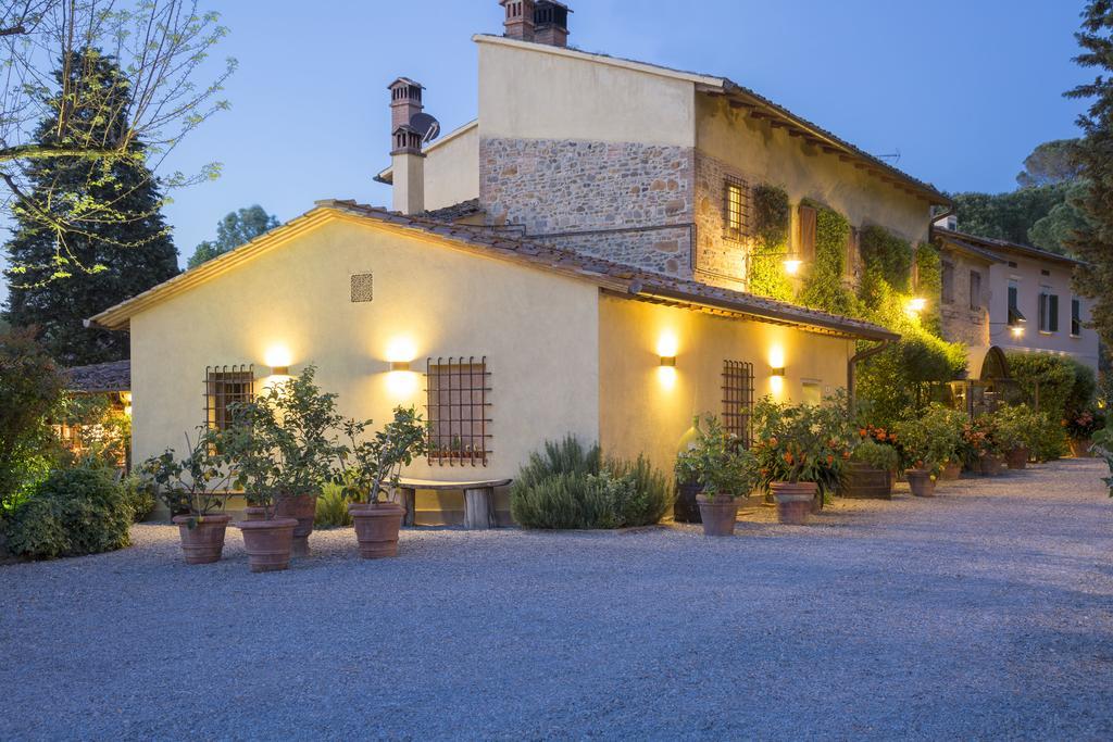 Penzion Borgo San Benedetto Montaione Exteriér fotografie