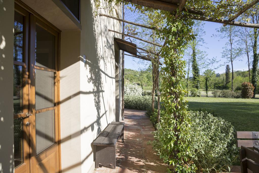 Penzion Borgo San Benedetto Montaione Exteriér fotografie