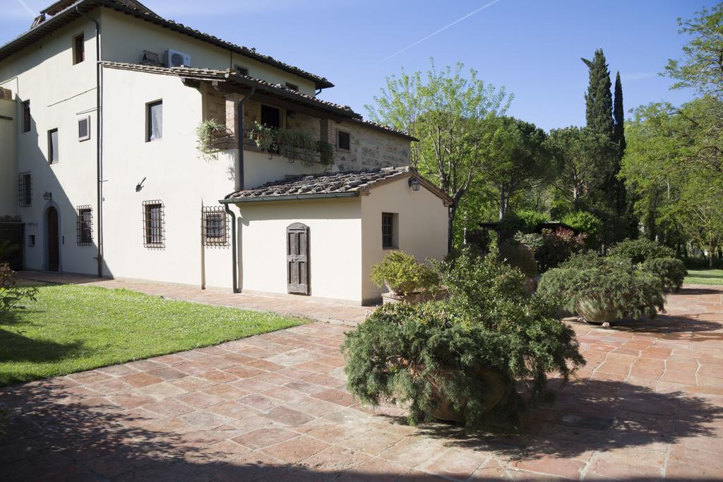 Penzion Borgo San Benedetto Montaione Exteriér fotografie