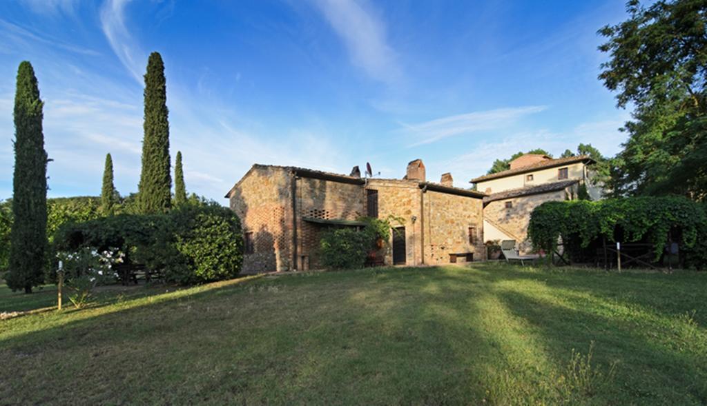 Penzion Borgo San Benedetto Montaione Exteriér fotografie