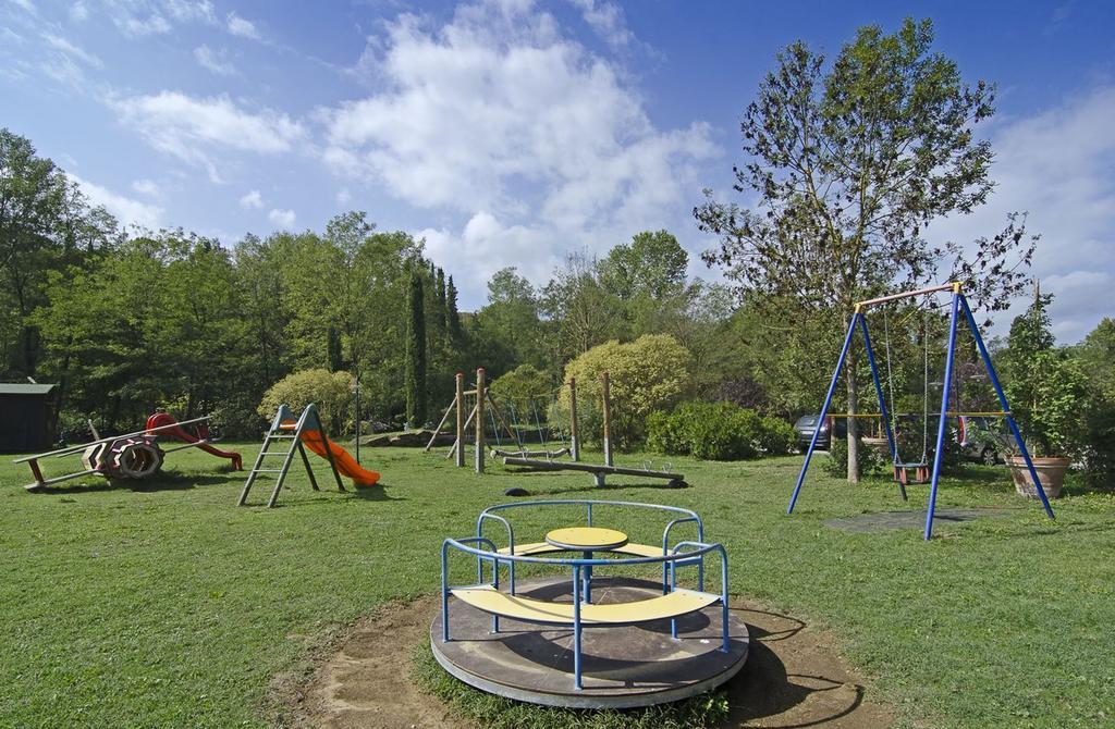 Penzion Borgo San Benedetto Montaione Exteriér fotografie