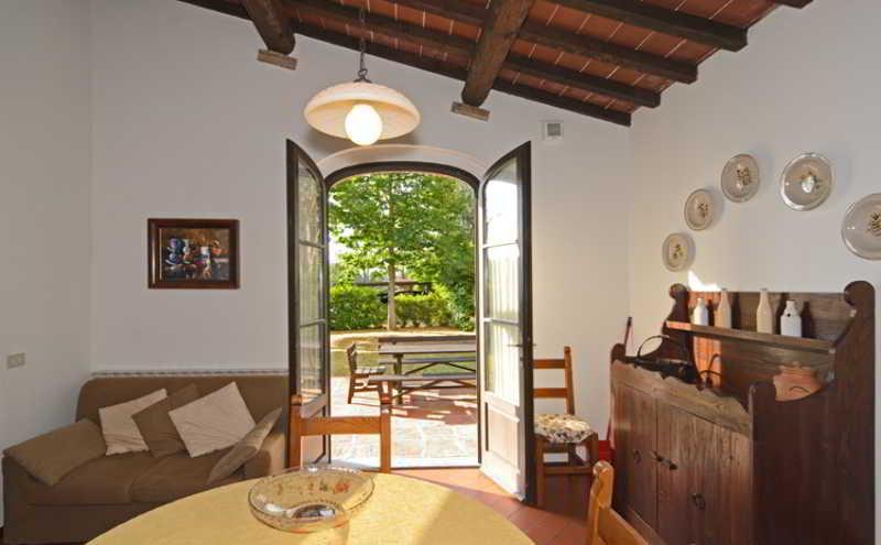 Penzion Borgo San Benedetto Montaione Exteriér fotografie